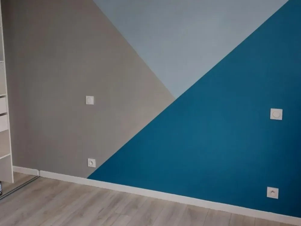 Peinture intérieure près de Langon